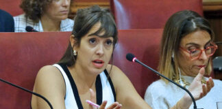 Charín González, concejala de Acción Social y presidenta del IMAS.