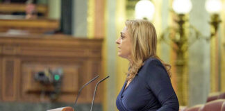 Cristina Valido, diputada de Coalición Canaria.