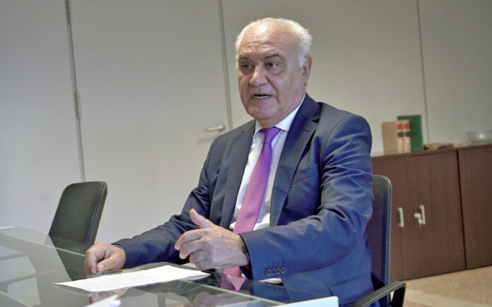 Miguel Ángel Morcuende, director general de Espacios Naturales y Biodiversidad del Gobierno de Canarias.