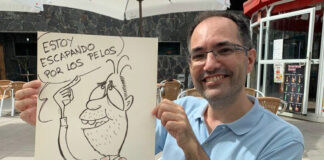 El humorista gráfico José Luis Padilla Morilla, Padylla.