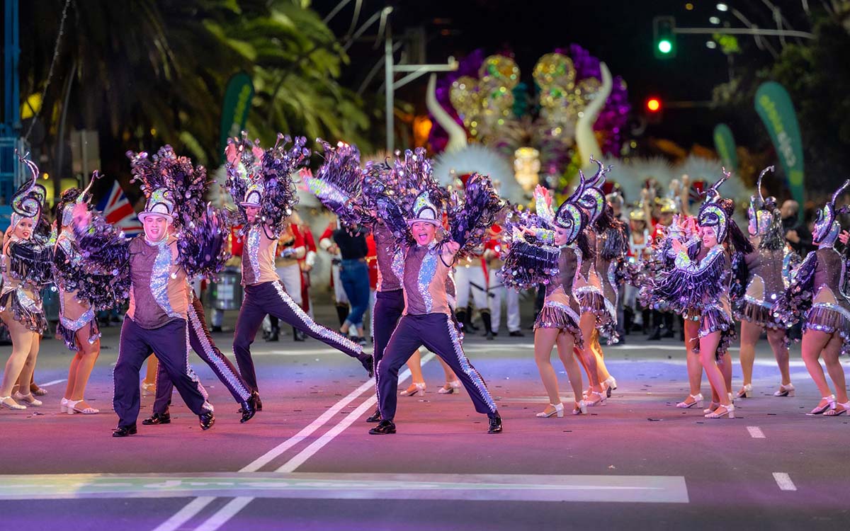 #CarnavalSC24 | Las Comparsas toman la calle mañana con el concurso de Ritmo y Armonía