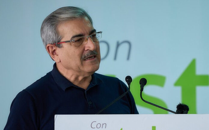 Román Rodríguez, presidente de NC-BC.