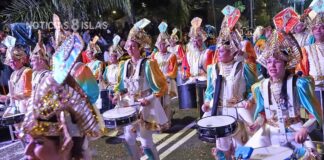 Cabalgata Anunciadora del Carnaval de Santa Cruz de Tenerife. | Trino Garriga.