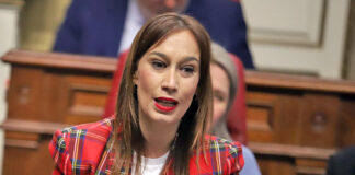 Nira Fierro, secretaria de Organización del PSOE Canarias.