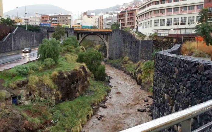 Barranco de Santos, Santa Cruz de Tenerife.