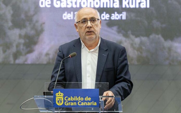 Antonio Morales, presidente del Cabildo de Gran Canaria.