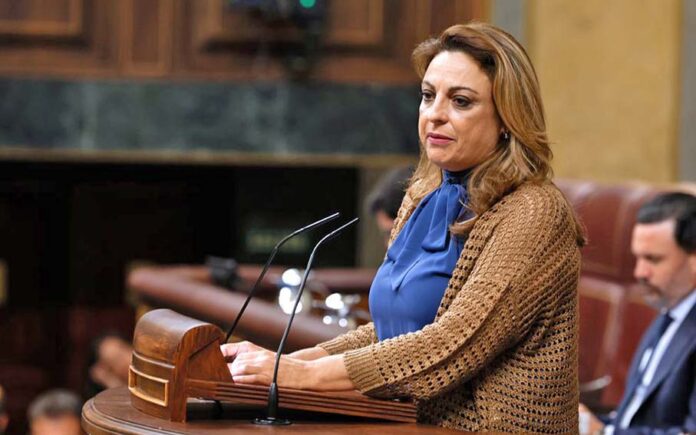 Cristina Valido, diputada de CC en el Congreso.