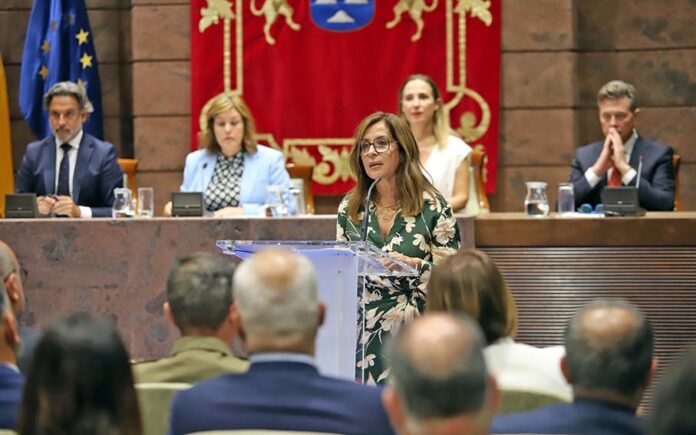 Dolores Padrón Rodríguez, Diputada del Común.