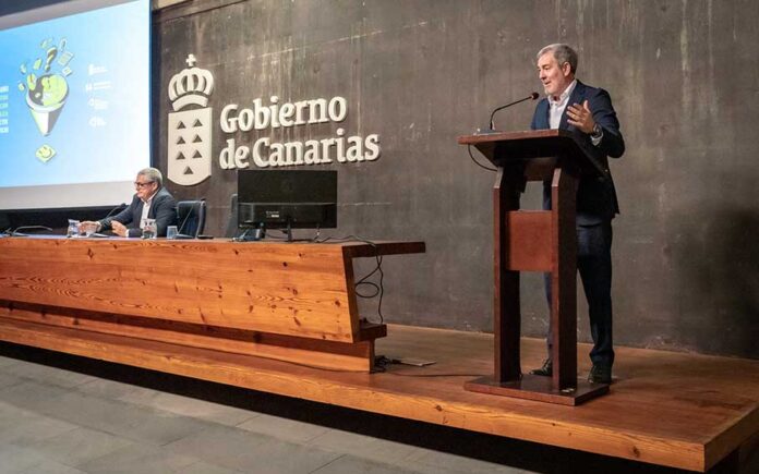 Fernando Clavijo, presidente de Canarias.