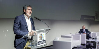 Fernando Clavijo, presidente de Canarias.