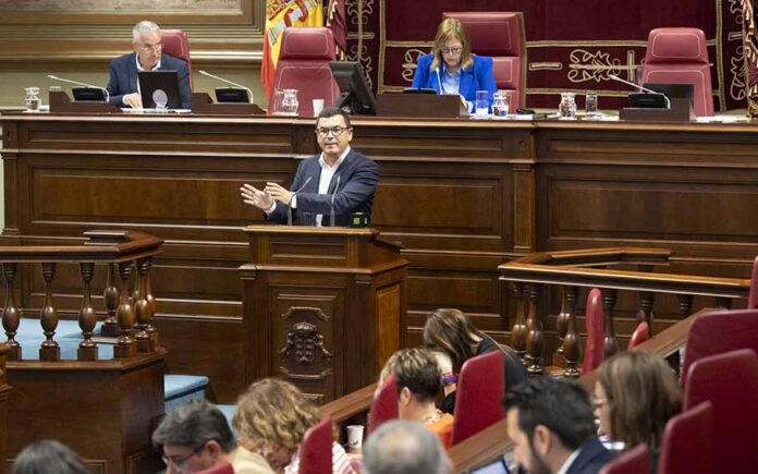 Pablo Rodríguez, consejero de Obras Públicas, Vivienda y Movilidad.