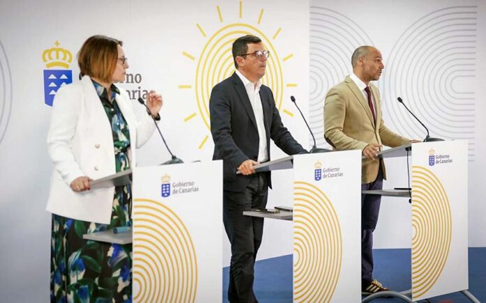 Rueda de prensa posterior al Consejo de Gobierno de hoy lunes 27 de mayo.