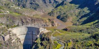 Salto de Chira, Gran Canaria. | Red Eléctrica.