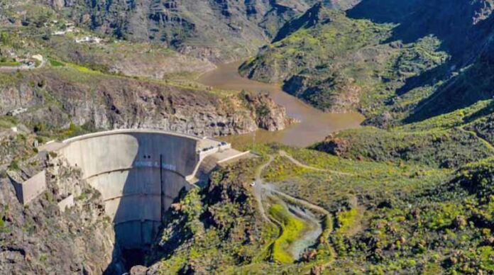 Salto de Chira, Gran Canaria. | Red Eléctrica.