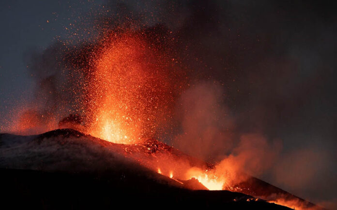 Volcán La Palma. | César Hernández Regal.