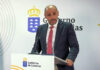 Alfonso Cabello, portavoz del Gobierno de Canarias.