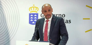 Alfonso Cabello, portavoz del Gobierno de Canarias.