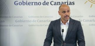 Alfonso Cabello, portavoz del Gobierno de Canarias.