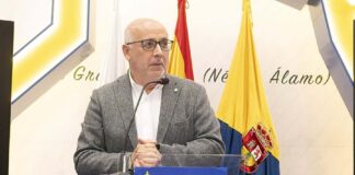 Antonio Morales, presidente del Cabildo de Gran Canaria.