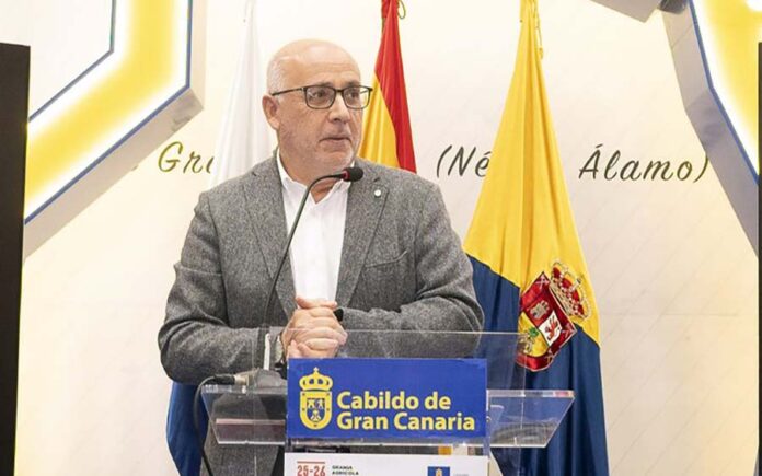 Antonio Morales, presidente del Cabildo de Gran Canaria.