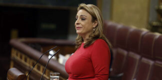 Cristina Valido, portavoz de Coalición Canaria en el Congreso de los Diputados.