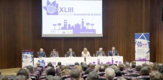 Sesión inaugural de las XLIII Jornadas de Economía de la Salud. | Emeterio Suárez.