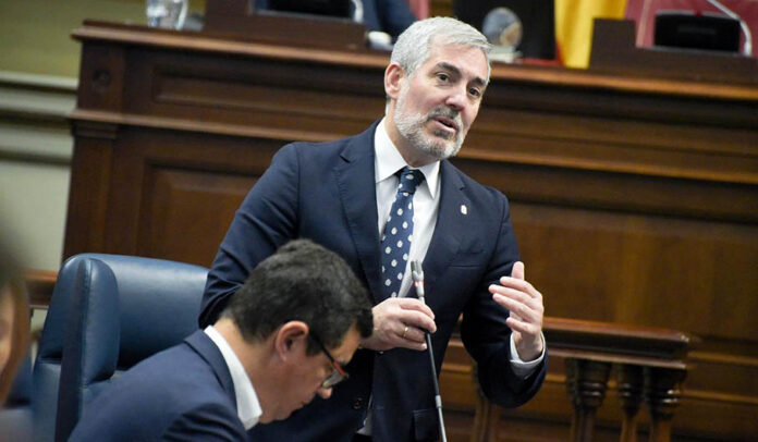 Fernando Clavijo, presidente de Canarias.