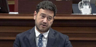 Jacob Qadri, coordinador general del PP de Canarias.