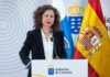 Matilde Asián, consejera de Hacienda y Relaciones con la Unión Europea.