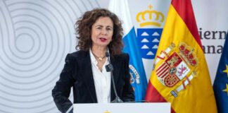 Matilde Asián, consejera de Hacienda y Relaciones con la Unión Europea.