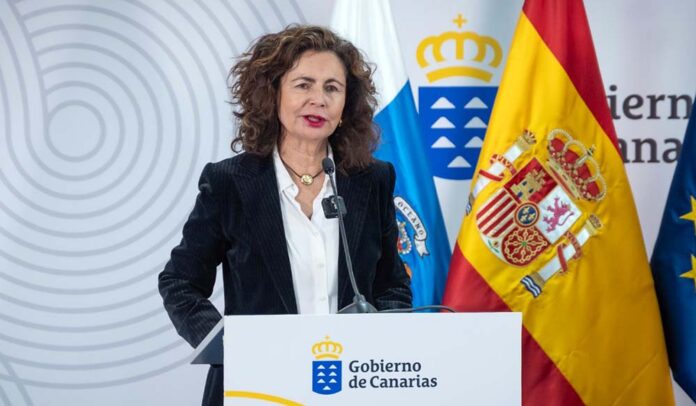 Matilde Asián, consejera de Hacienda y Relaciones con la Unión Europea.