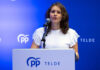 Miriam Vega, presidenta de NNGG del PP de Canarias.