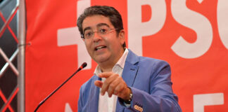 Pedro Martín, secretario general del PSOE de Tenerife.