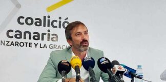 Pedro San Ginés, senador autonómico de Coalición Canaria.