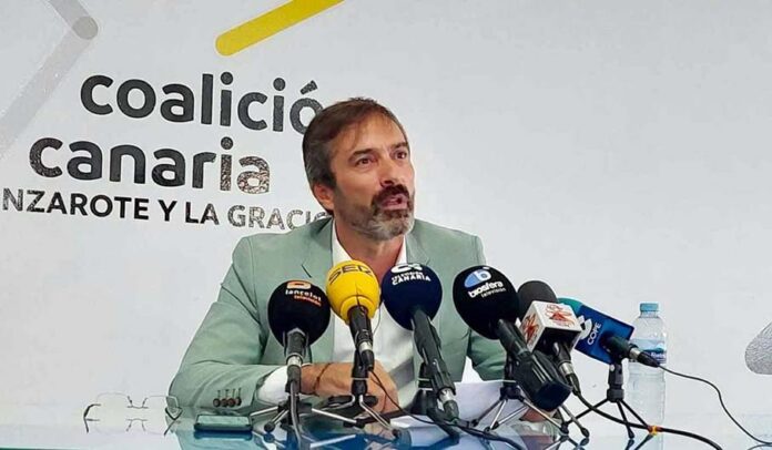 Pedro San Ginés, senador autonómico de Coalición Canaria.