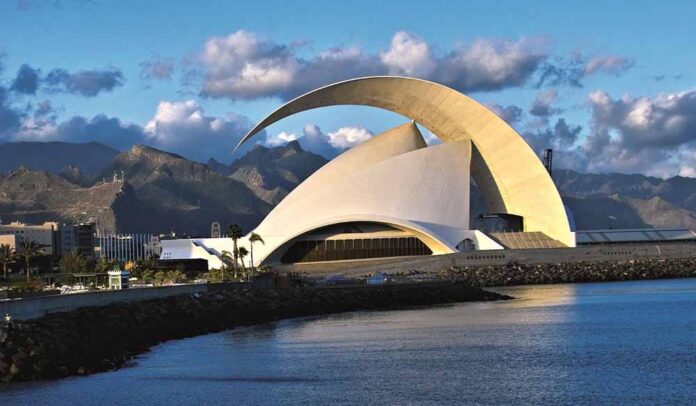 Auditorio de Tenerife Adán Martín.