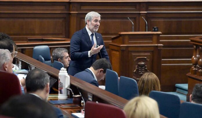 Fernando Clavijo, presidente de Canarias.