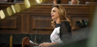 Cristina Valido, portavoz de Coalición Canaria en el Congreso de los Diputados.