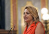 Cristina Valido, portavoz de CC en el Congreso de los Diputados.