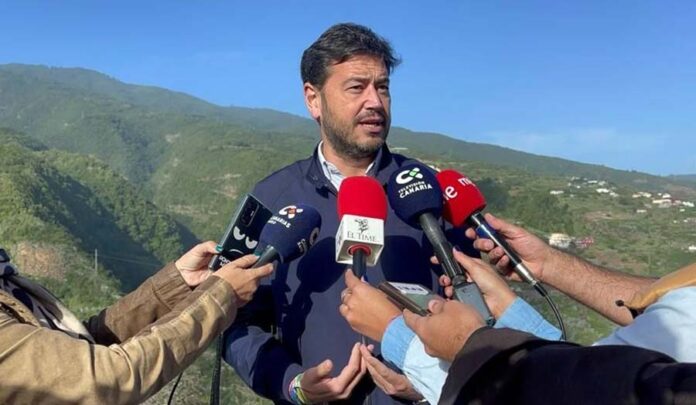 Jacob Qadri, coordinador general del Partido Popular de Canarias.