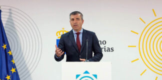 Manuel Domínguez, consejero de Economía, Industria, Comercio y Autónomos.