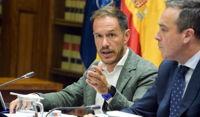 Mariano H. Zapata, consejero de Transición Ecológica y Energía.