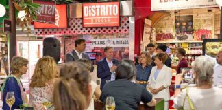 Mercado de la Paz, Madrid.