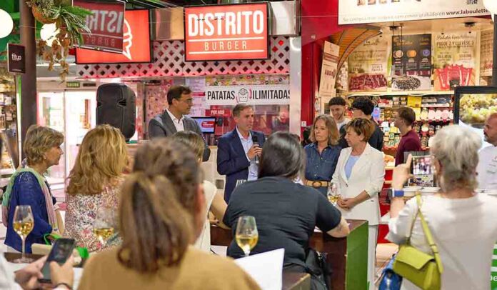 Mercado de la Paz, Madrid.