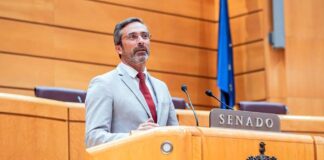 Pedro San Ginés, senador de Coalición Canaria.