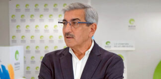 Román Rodríguez, presidente de Nueva Canarias-Bloque Canarista.