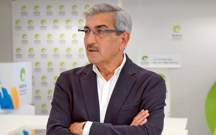 Román Rodríguez, presidente de Nueva Canarias-Bloque Canarista.