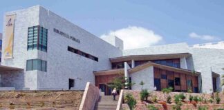 Biblioteca Pública del Estado en Las Palmas de Gran Canaria.