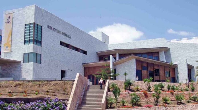 Biblioteca Pública del Estado en Las Palmas de Gran Canaria.