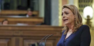 Cristina Valido, portavoz de Coalición Canaria en el Congreso de los Diputados.